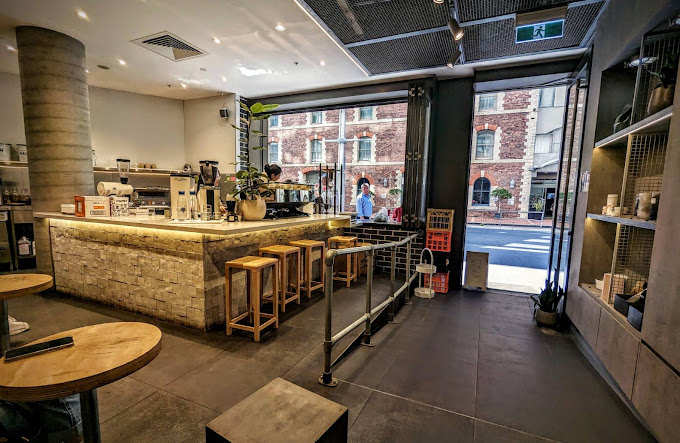 Haven Coffee - Haymarket