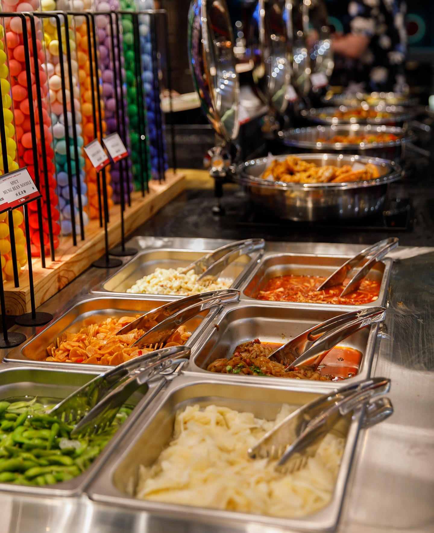 Dainty Hotpot & BBQ Buffet