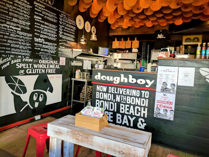 Doughboy Pizza North Bondi