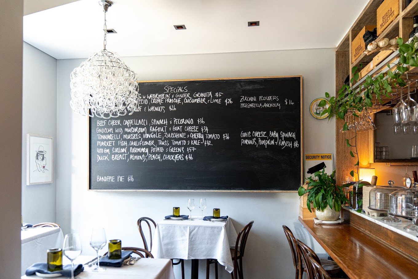 I Maccheroni, Italian Osteria, Paddington