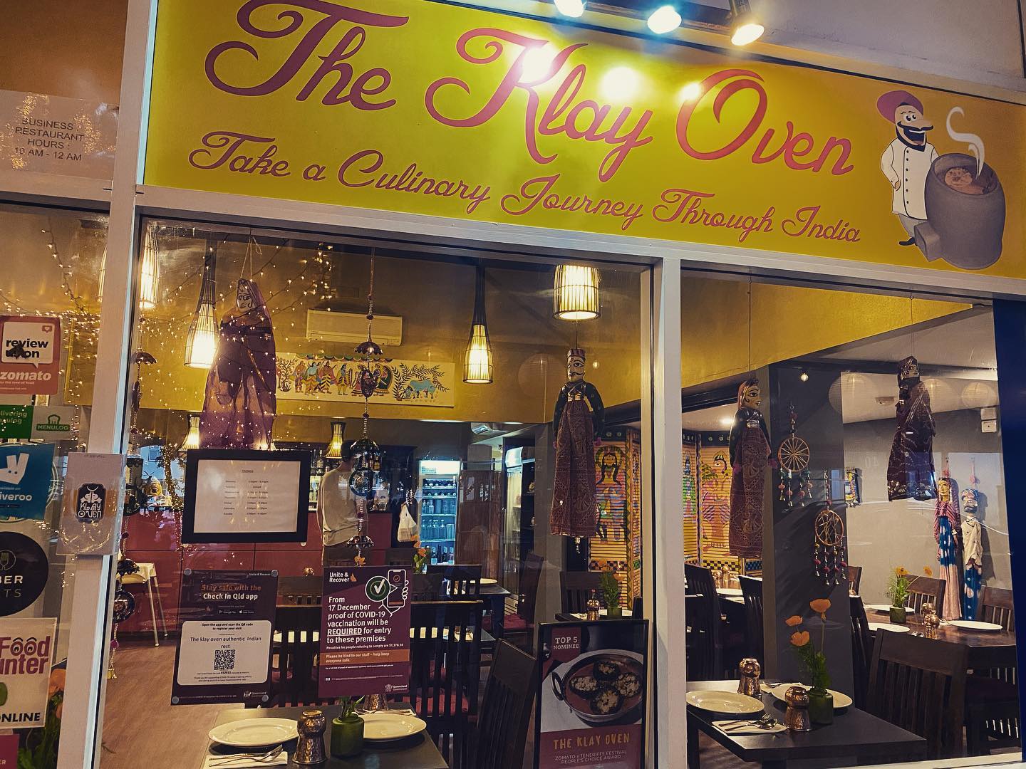 The Klay Oven Restaurant