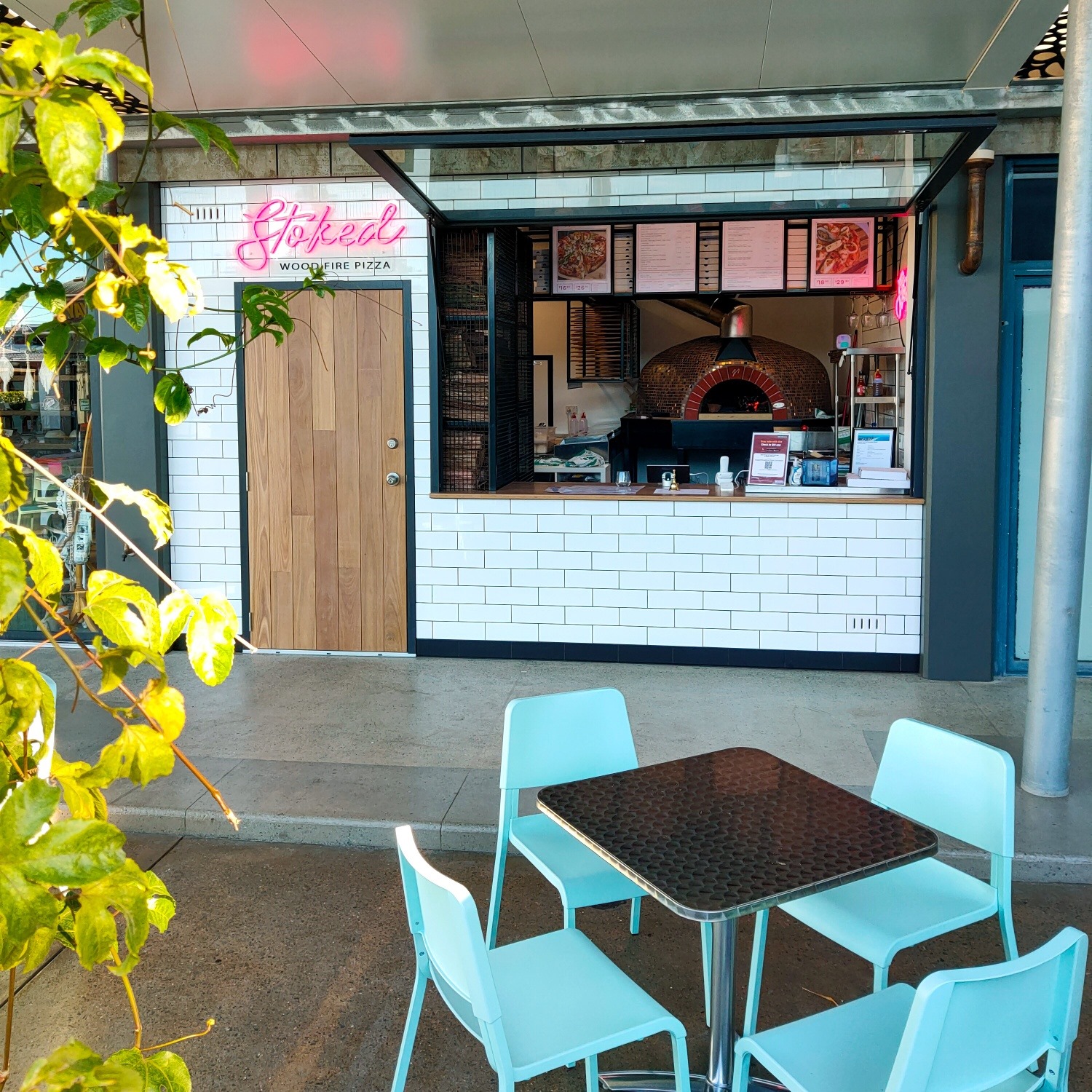 Stoked Woodfired Pizza Burleigh