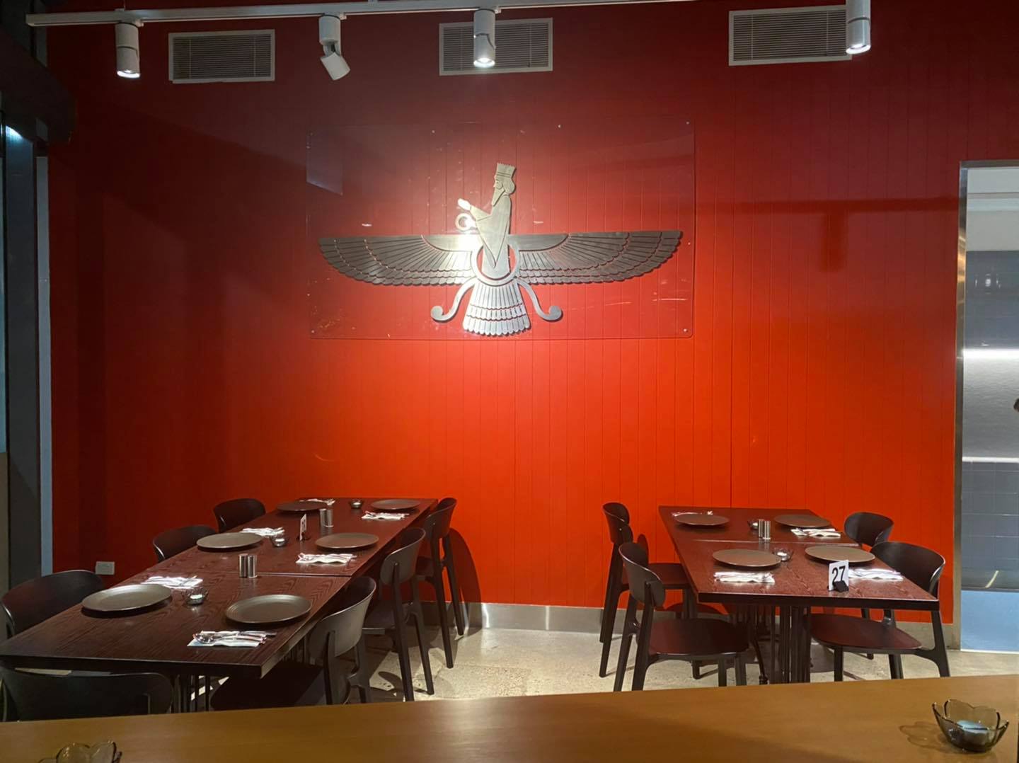 Indian & Persian Cuisines