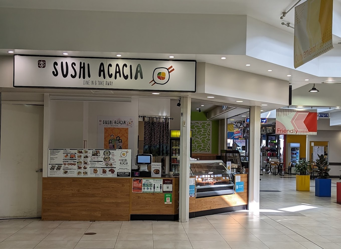 Sushi Acacia