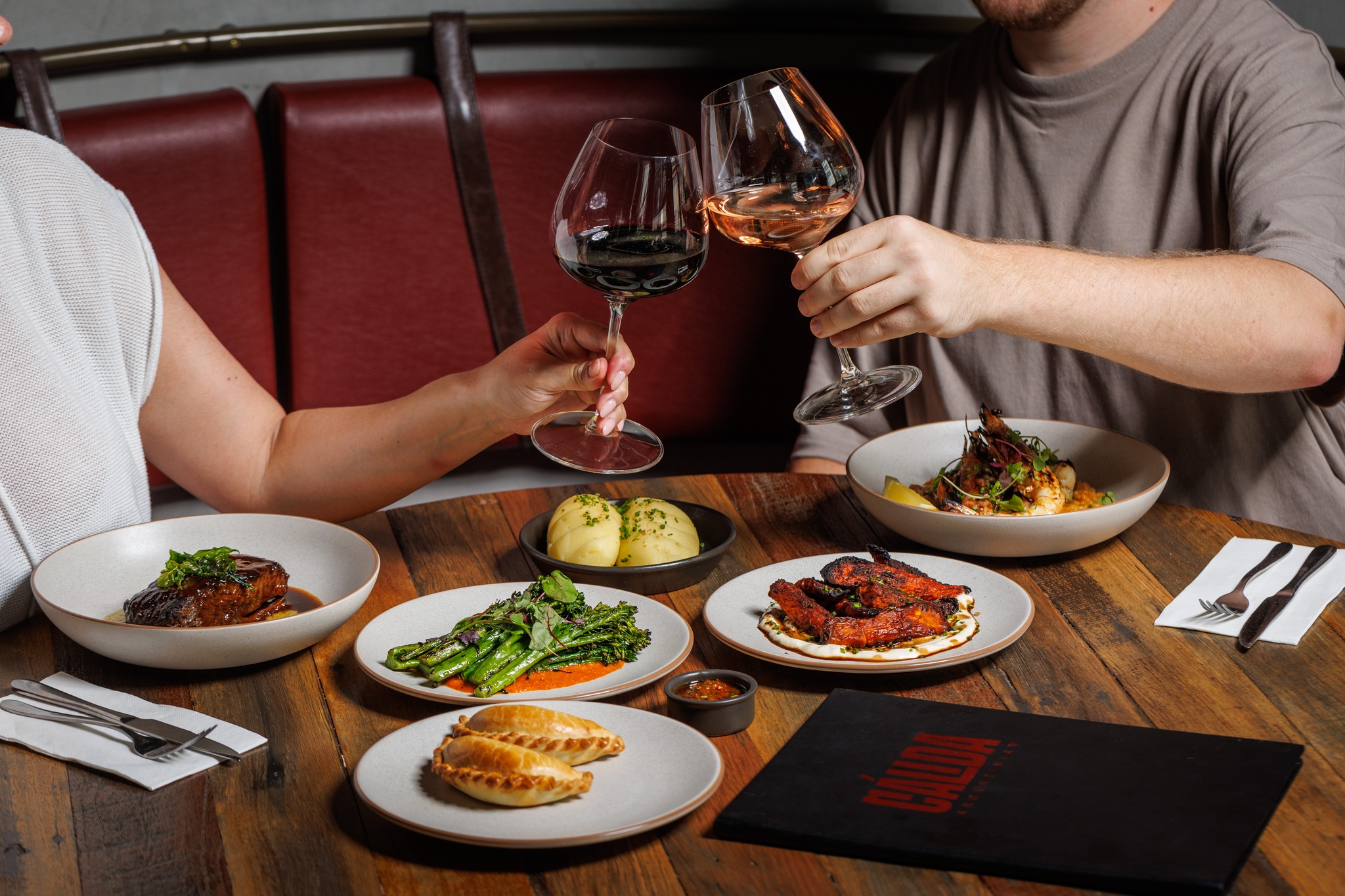 Calida Steak & Wine South Bank Brisbane