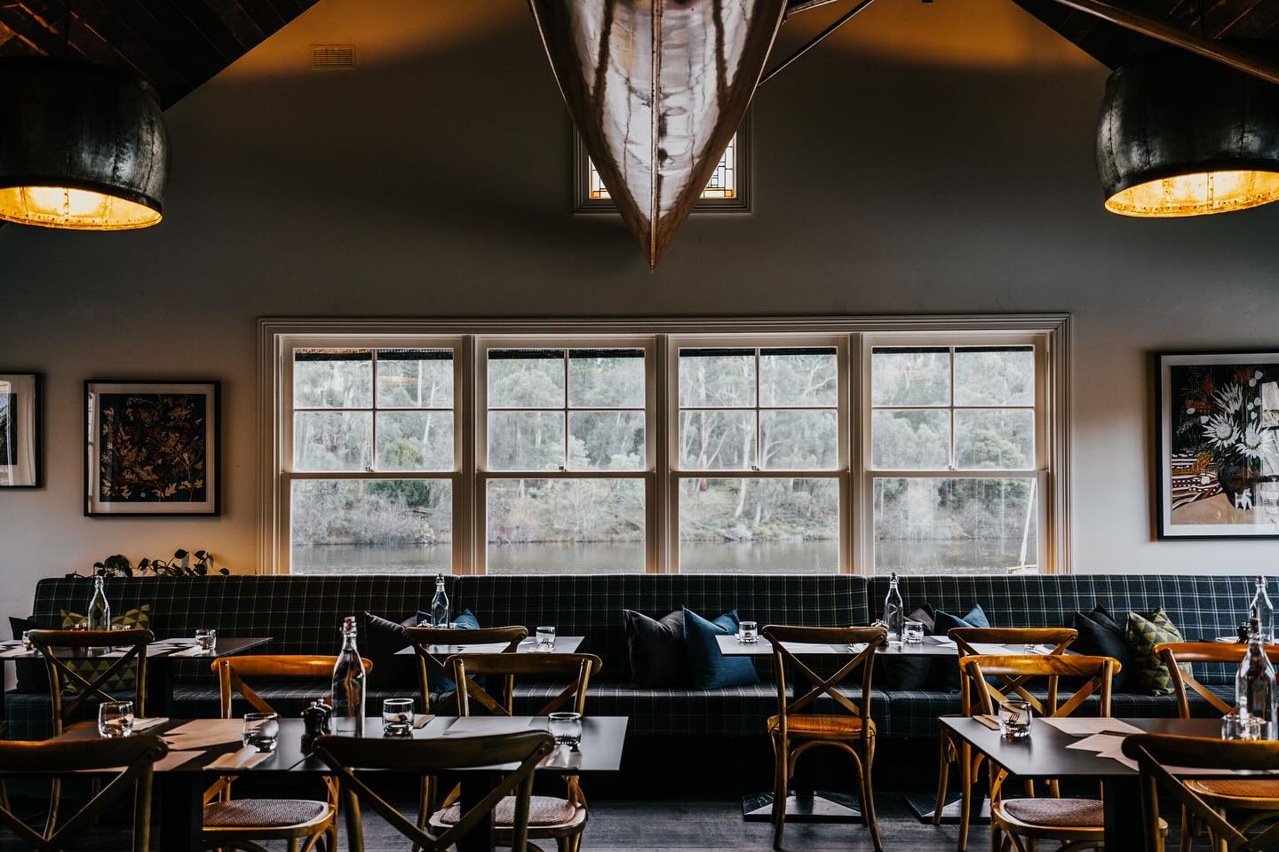 Boathouse Restaurant Daylesford
