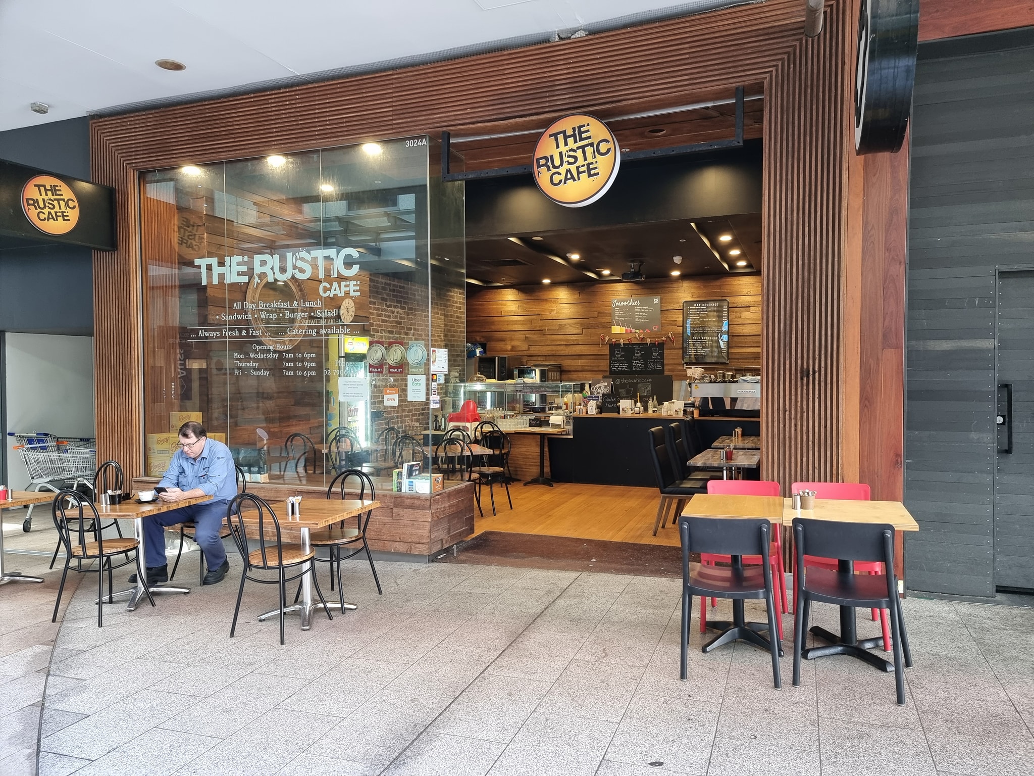 The Rustic Cafe