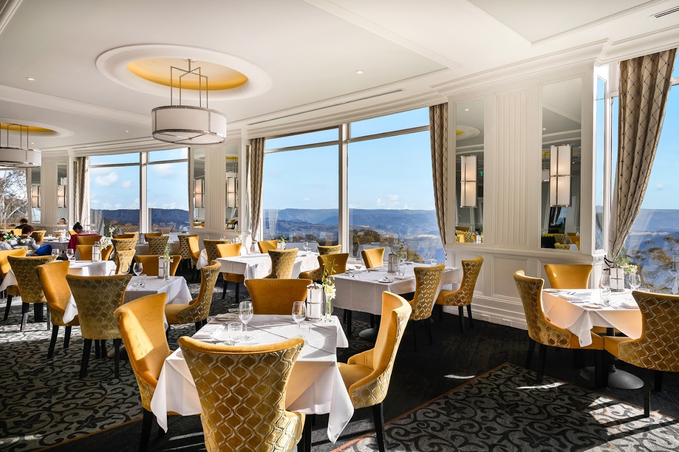 The Wintergarden Restaurant at Hydro Majestic Blue Mountains