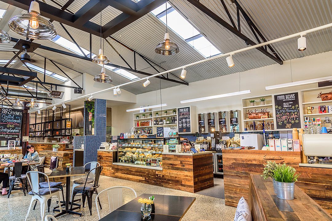 Four Beans Café and Roasting House