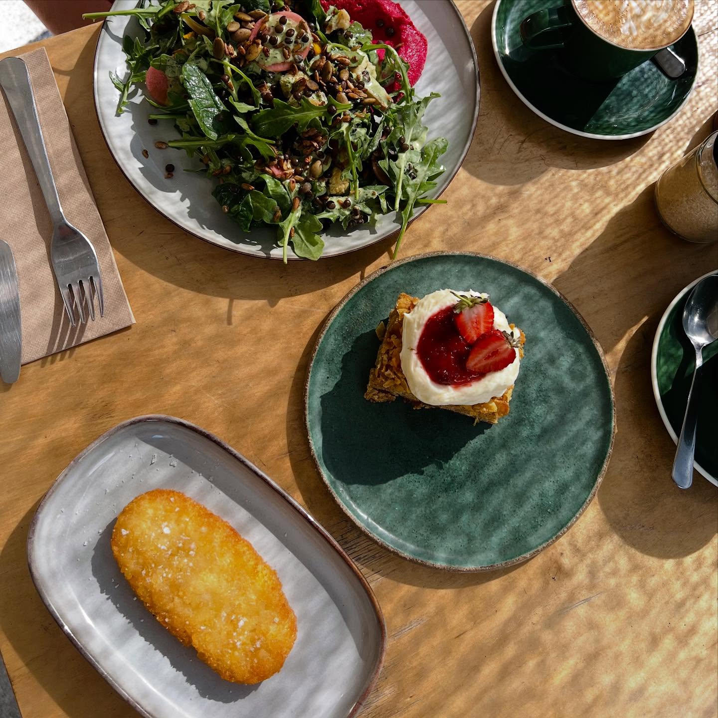 Alphabet Cafe
