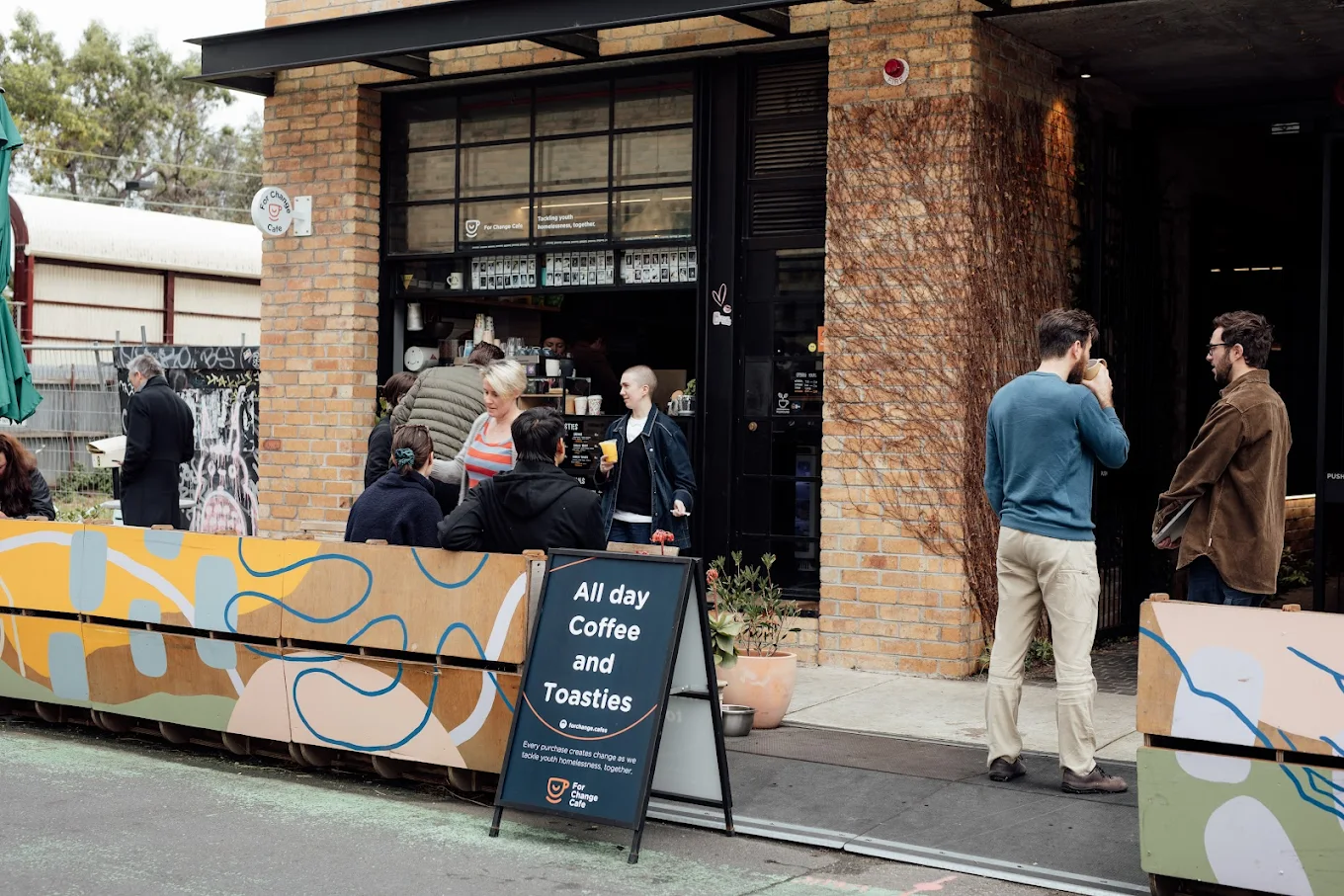For Change Cafe, Brunswick