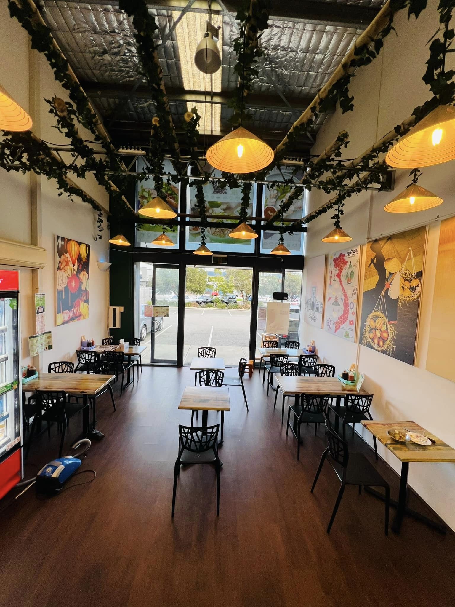 District 1 Saigon Cafe
