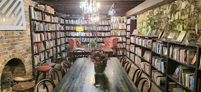 Ampersand Cafe & Bookstore.