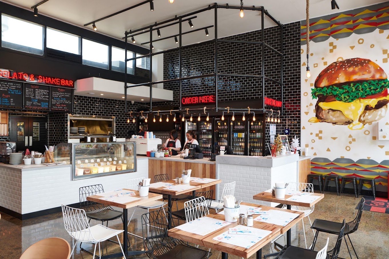 The Fish & Burger Co.