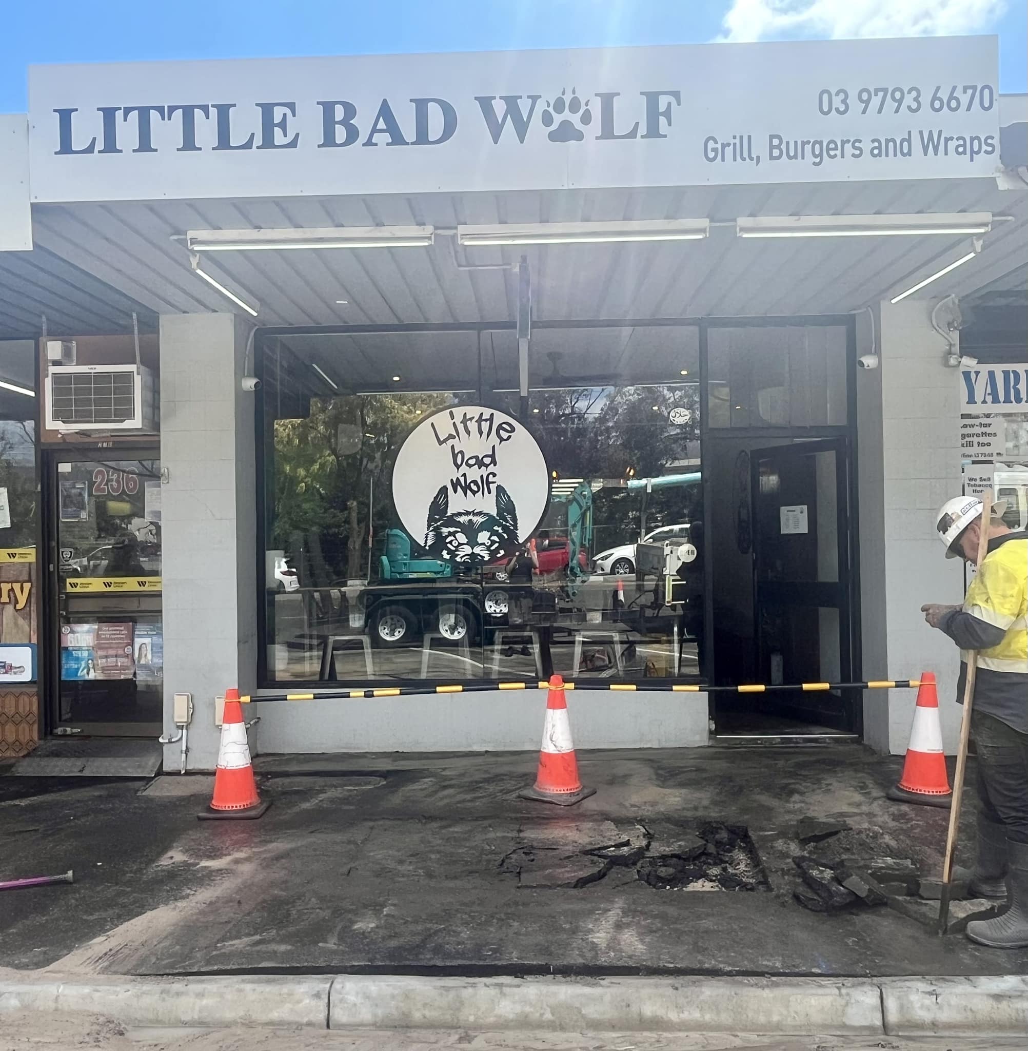 Little Bad Wolf