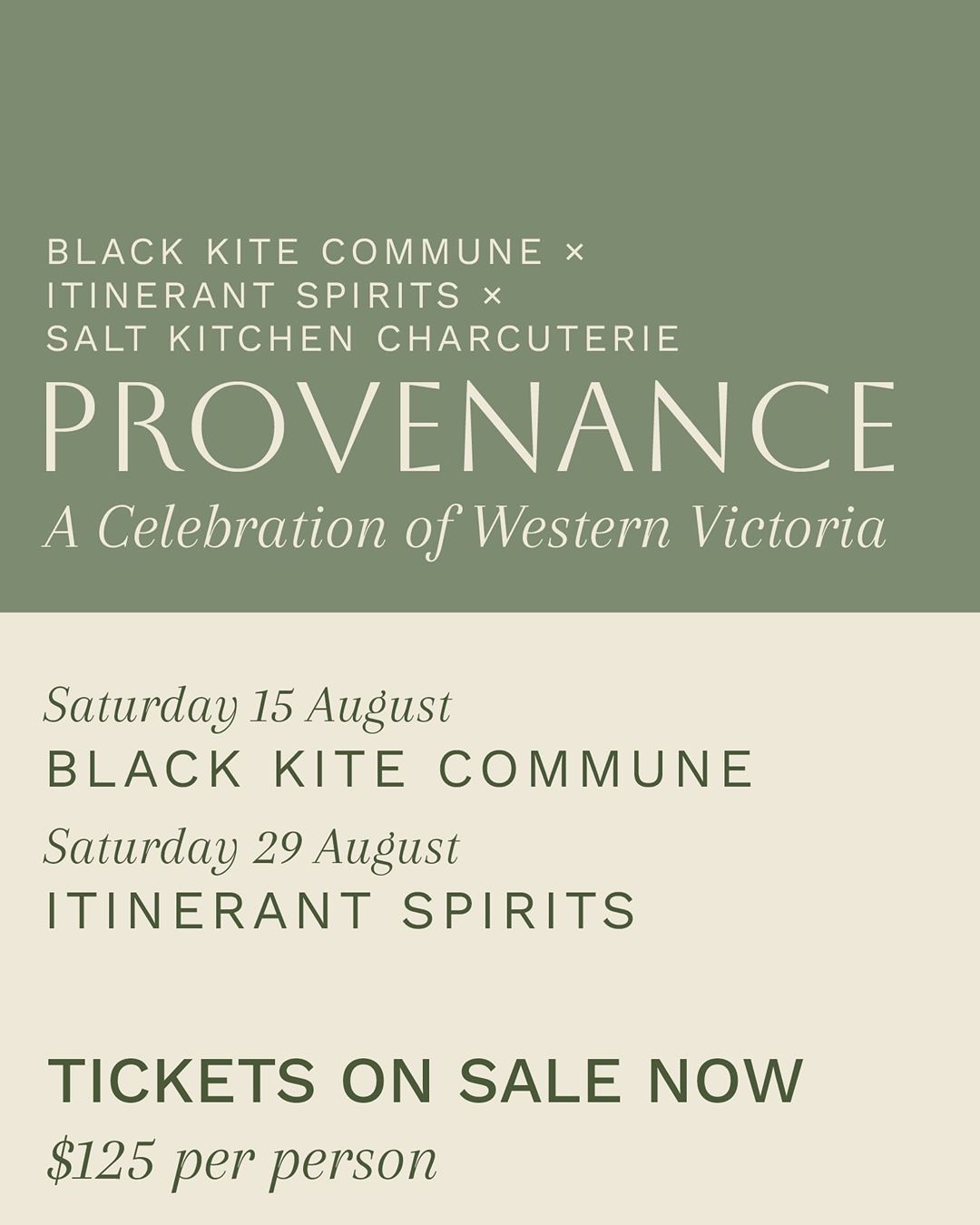 Black Kite Commune event