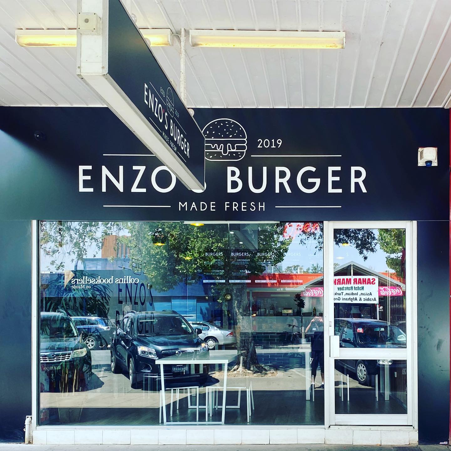 Enzo's Burger