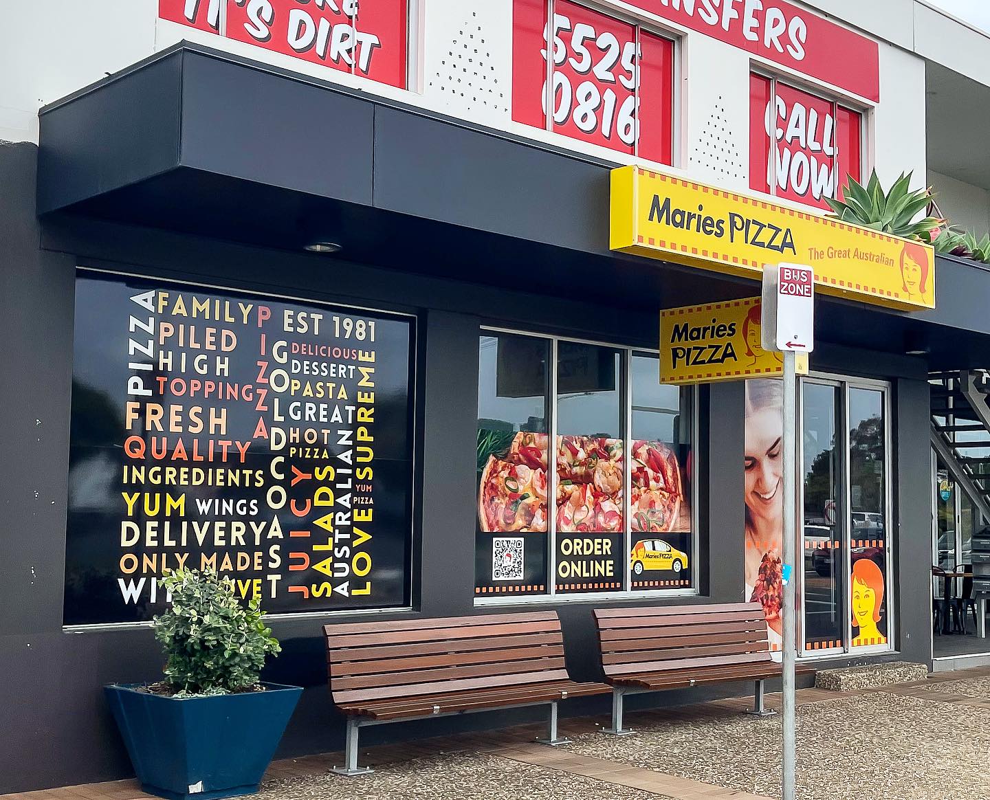 Maries Pizza Mermaid Beach