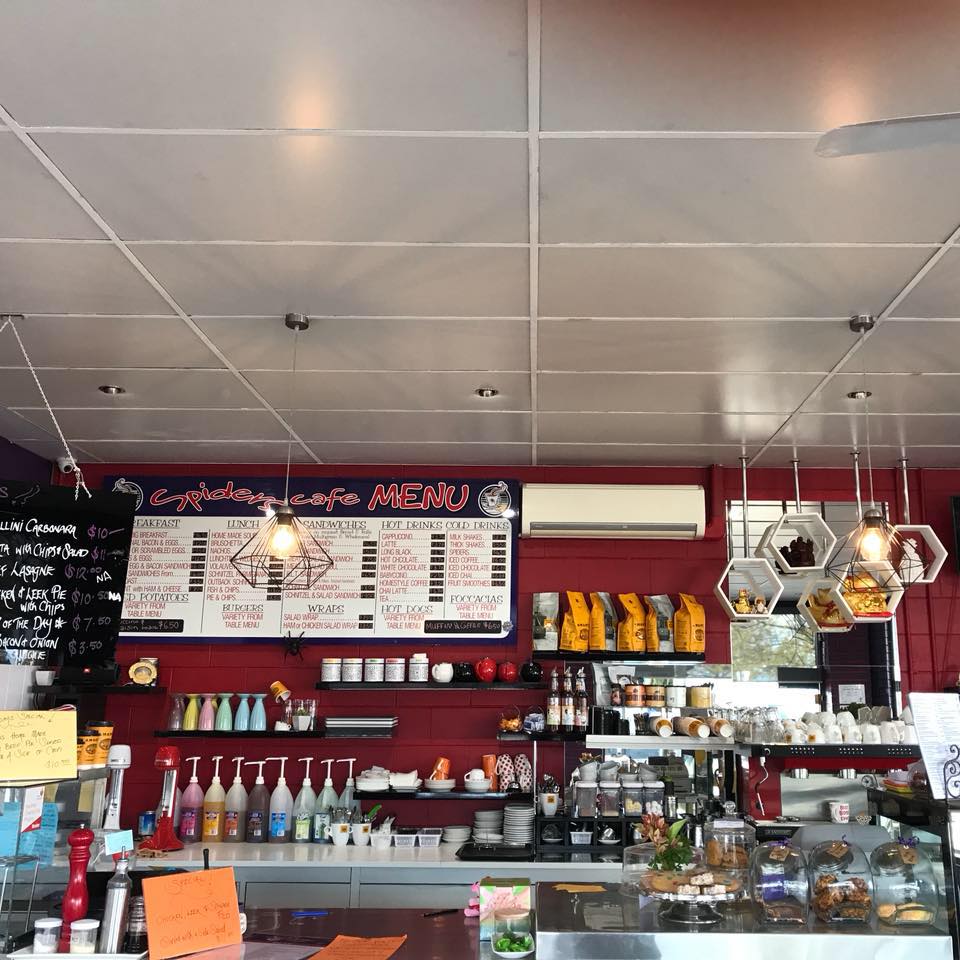 Spiders Cafe