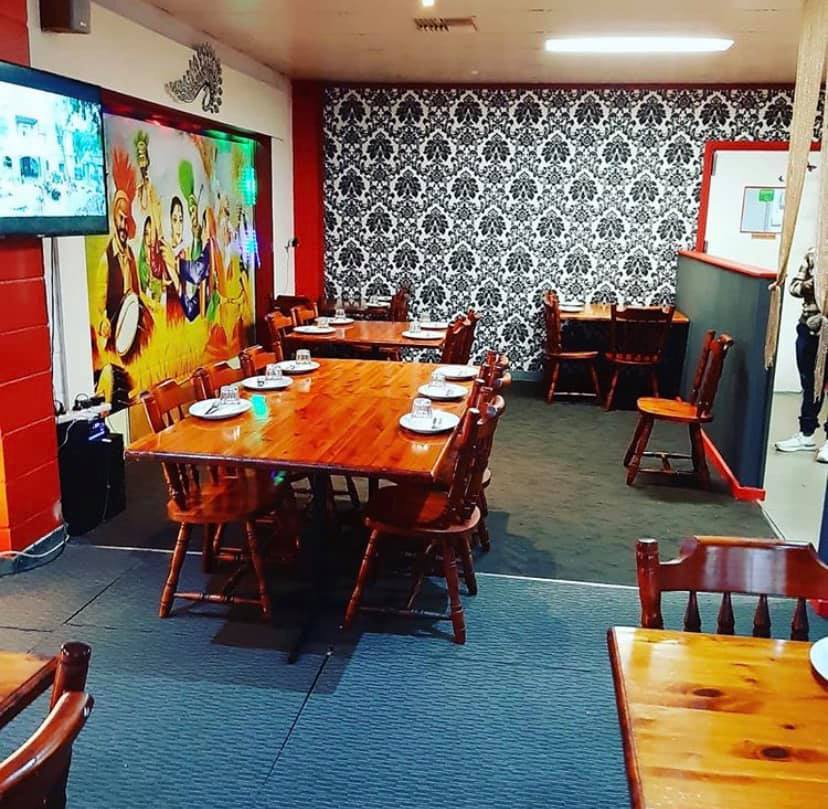 Bombay velvet bar and restaurant
