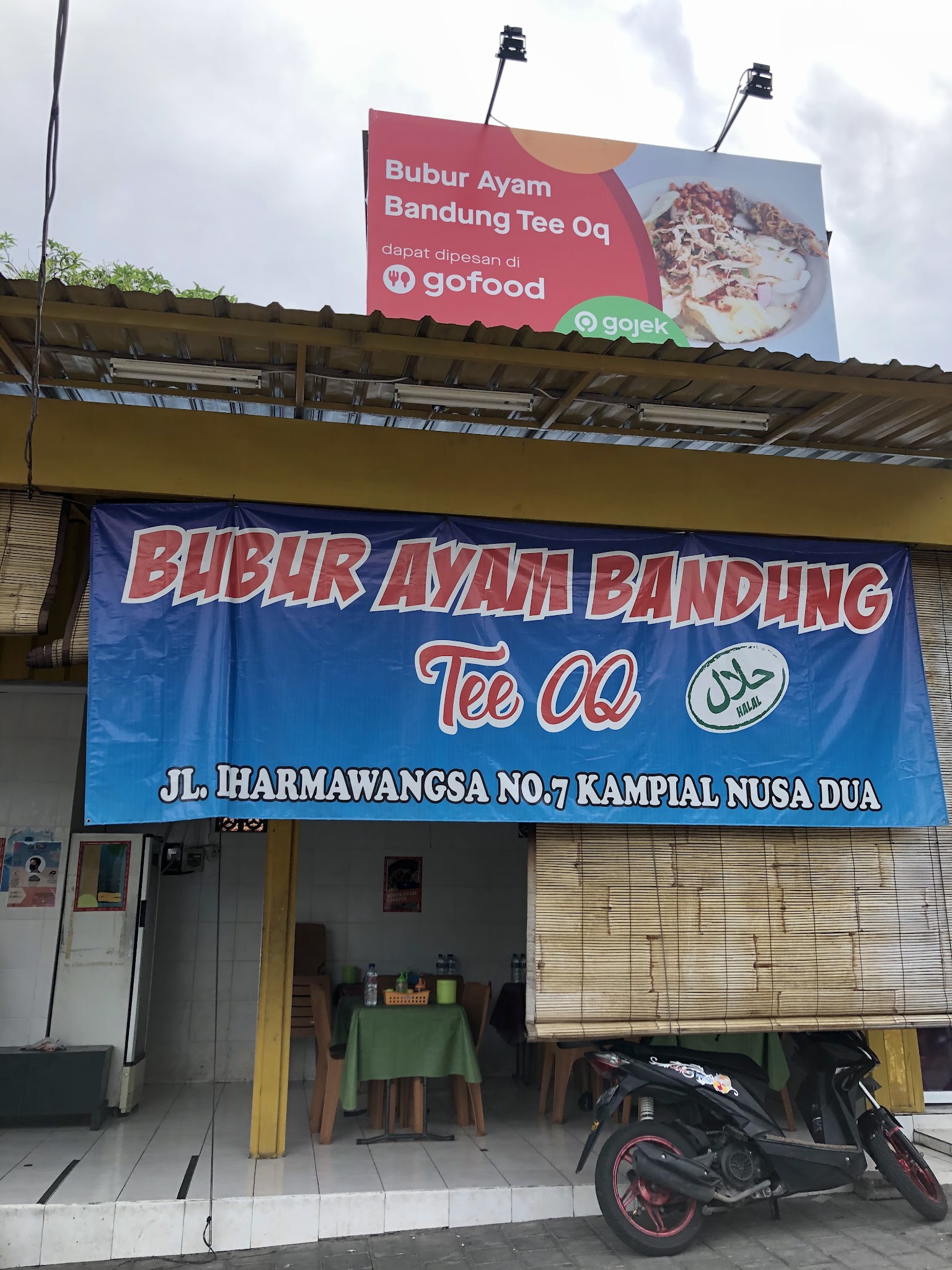 Bubur Ayam Bandung Tee Oki Cabang Nusadua Kampial