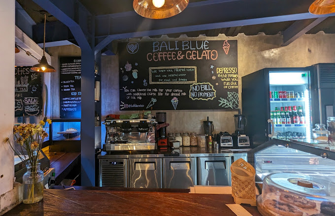 Bali Blue Coffee & Gelato
