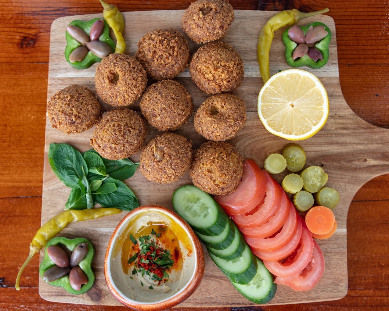 Manoush w Saj