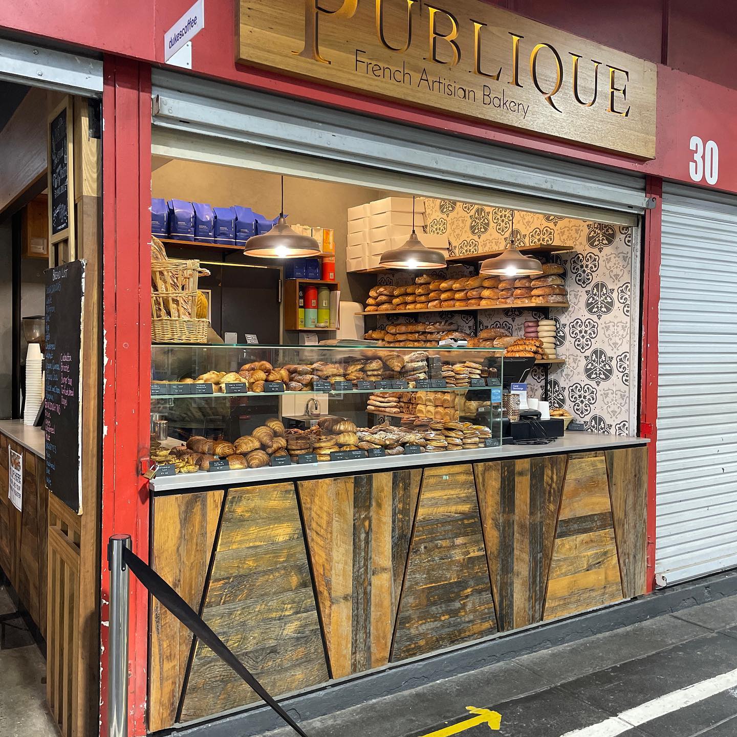 Publique Bakery QVM
