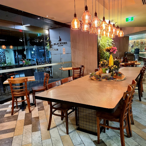 Black Fire Restaurant Brisbane