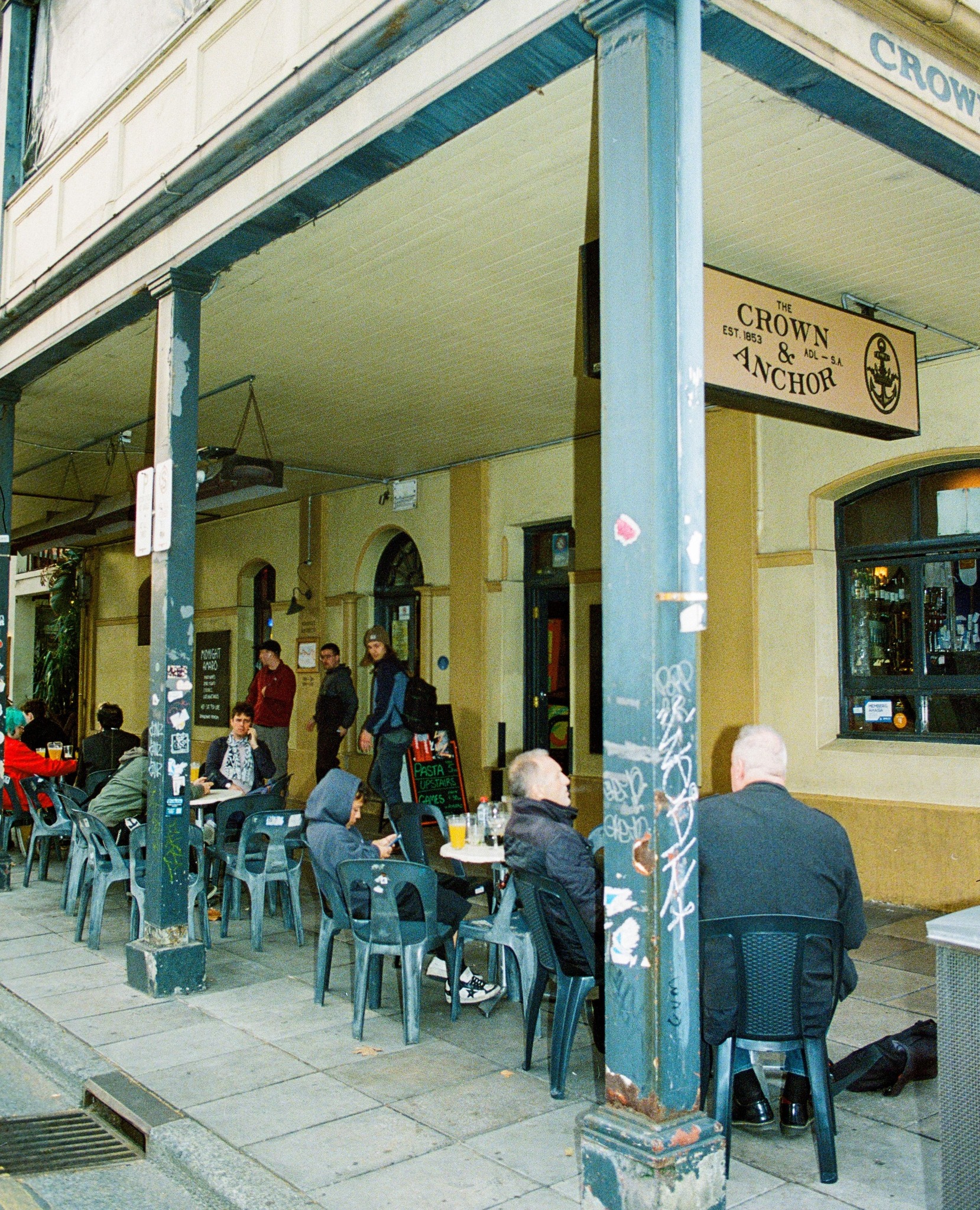 Crown & Anchor Hotel