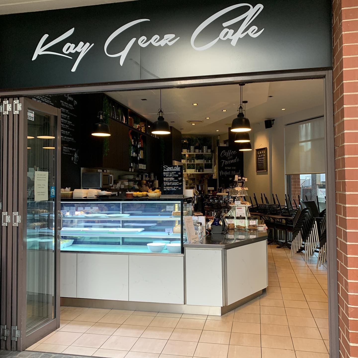 Kay Geez Cafe
