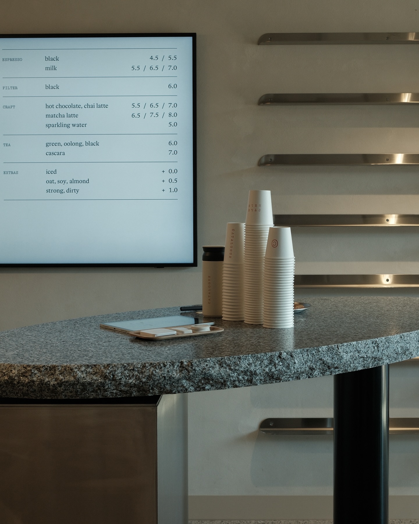 Catalogue Coffee