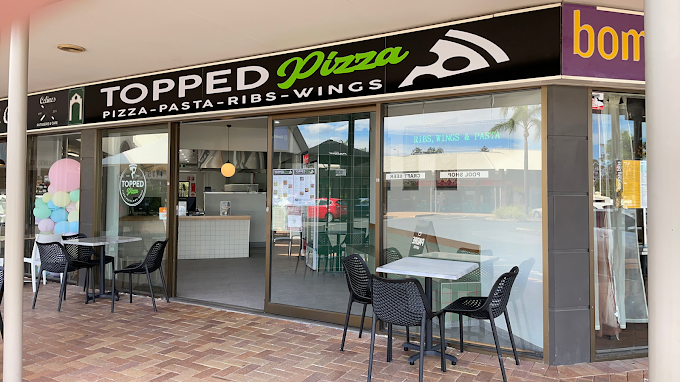 Topped Pizza