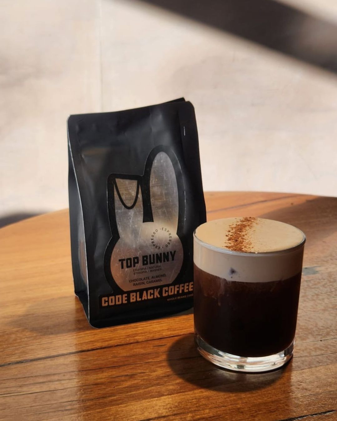 Code Black Coffee Brunswick HQ