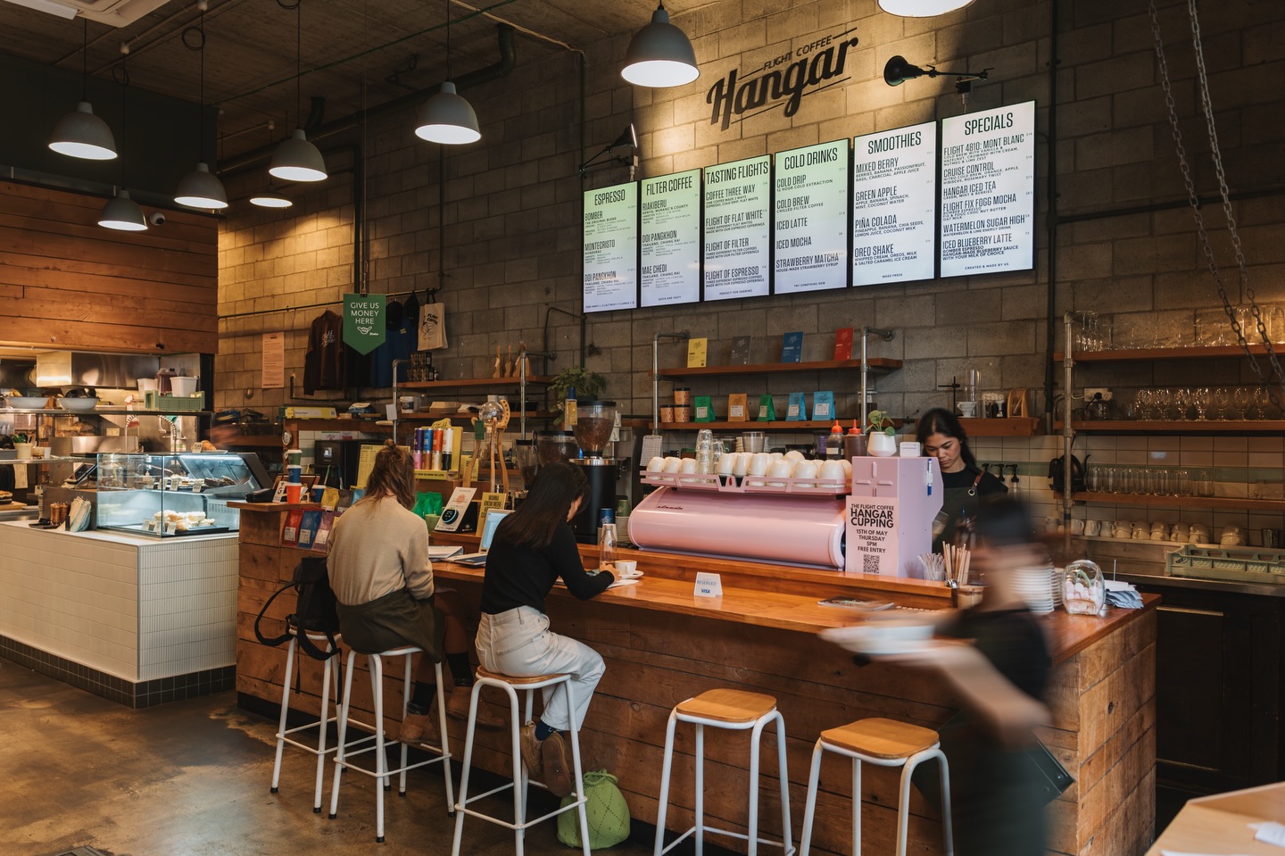 Flight Coffee Hangar Cafe