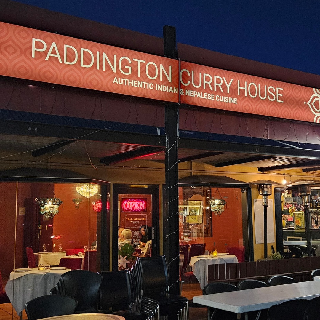 PADDINGTON CURRY HOUSE