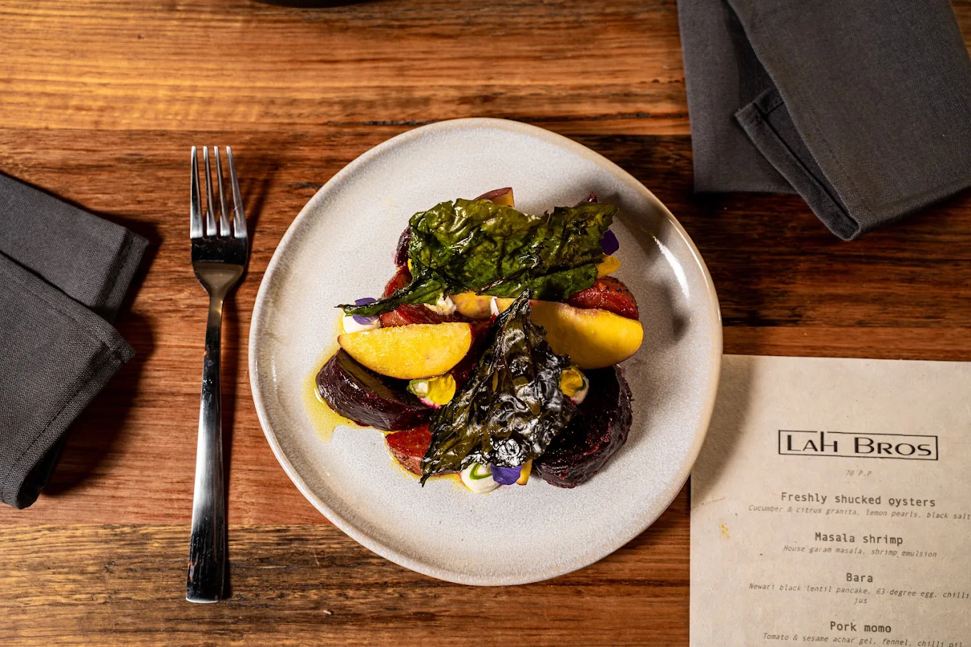 Lah Bros Modern Nepalese Restaurant Chapel Street Melbourne