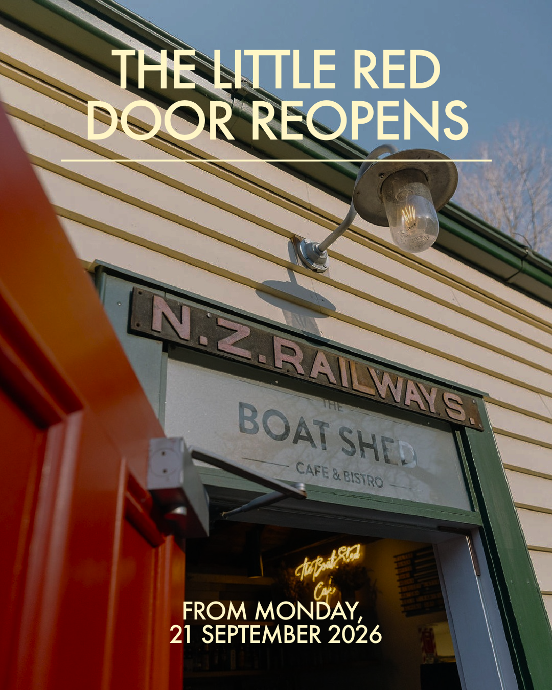 The Boat Shed Cafe event