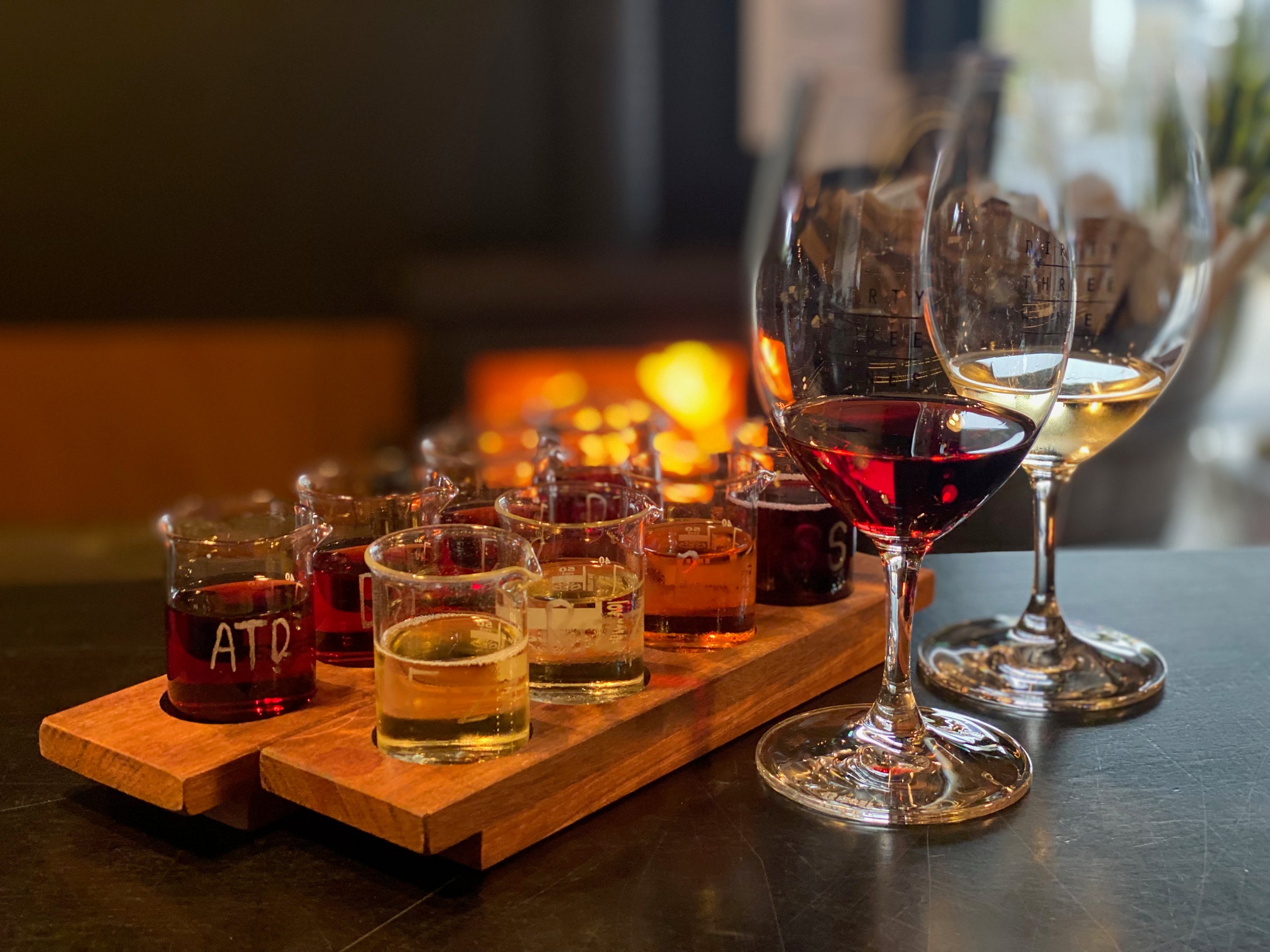 Dirty Three Wines