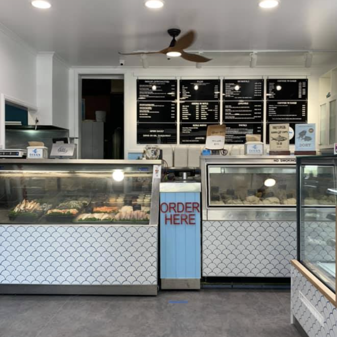 Doug's Seafood Cafe