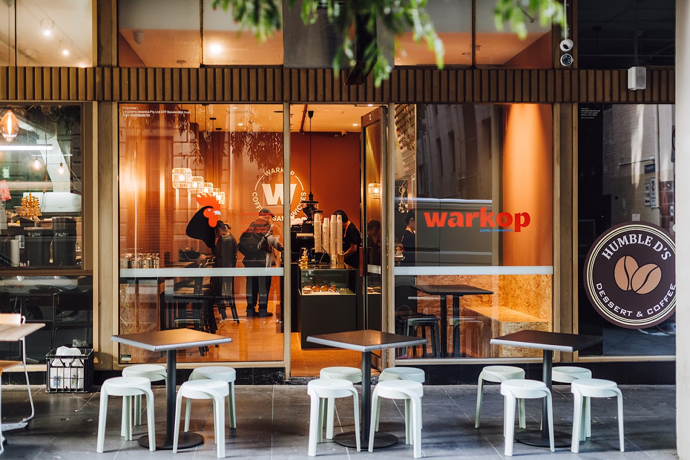 Warkop CBD - Coffee & Sandwiches