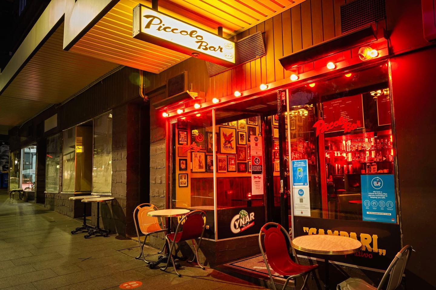 Piccolo Bar Kings Cross