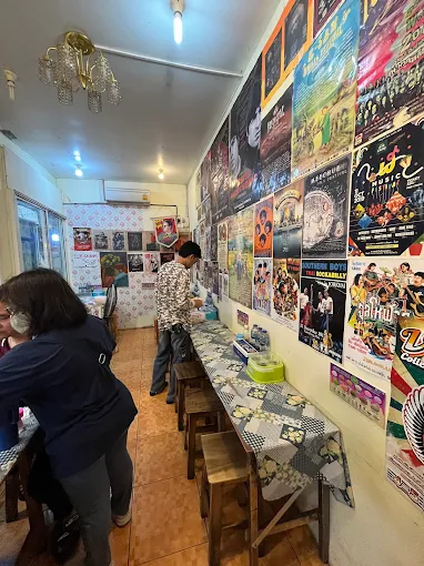 ครัวแบลี ซอย7Ali selatan Muslim food