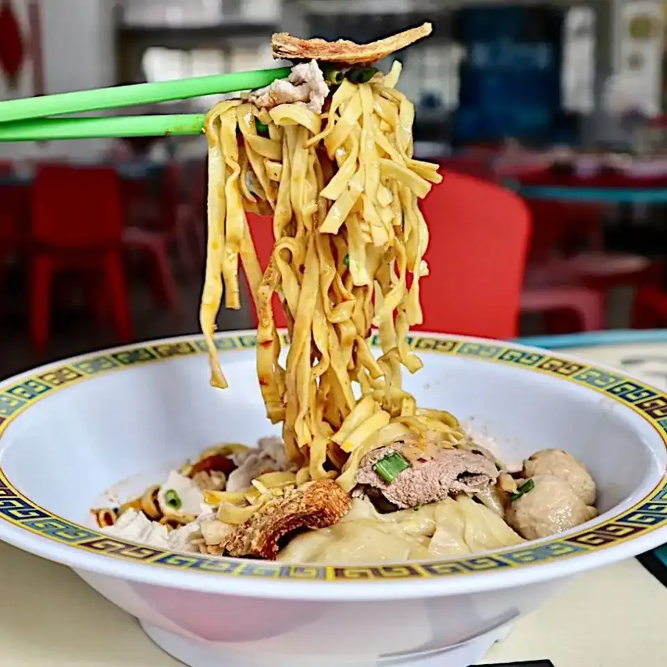 Hill Street Tai Hwa Pork Noodle, Crawford Lane