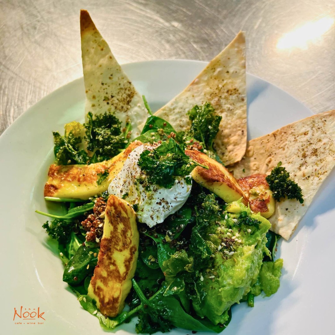 The Nook Cafe Sunbury