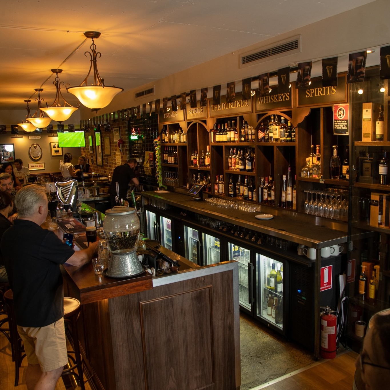 The Dubliner | Irish Pub