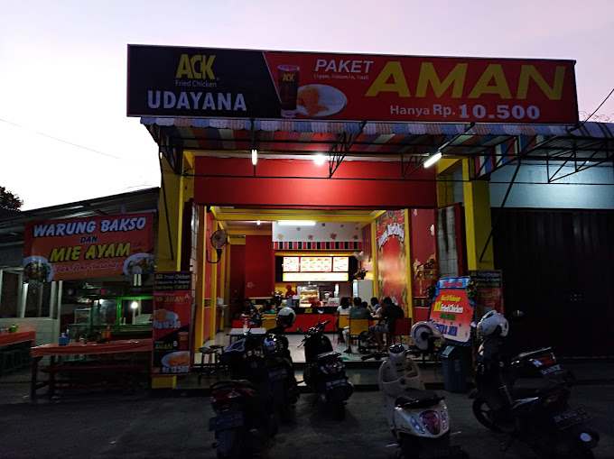 ACK Fried Chicken Udayana