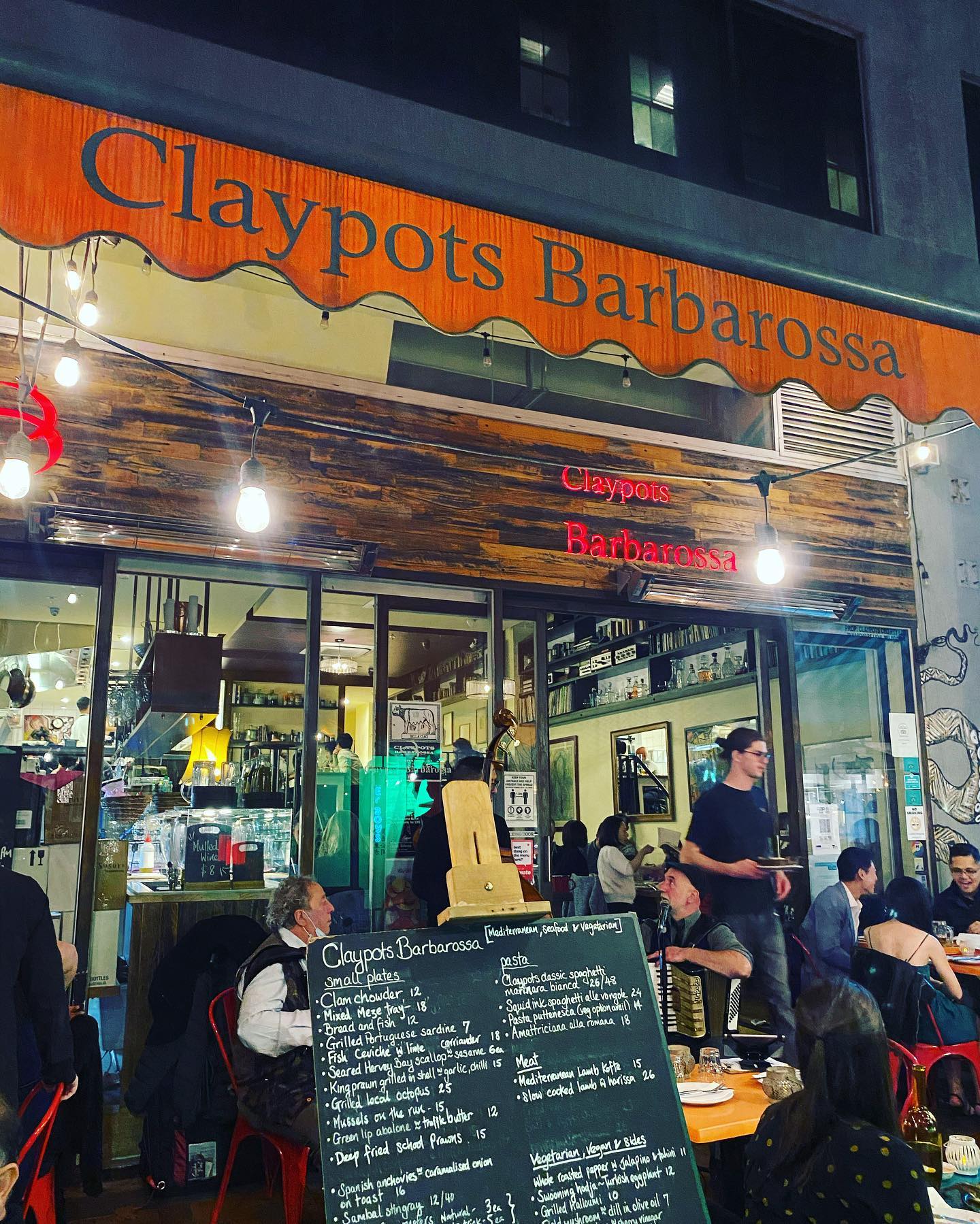 Claypots Barbarossa