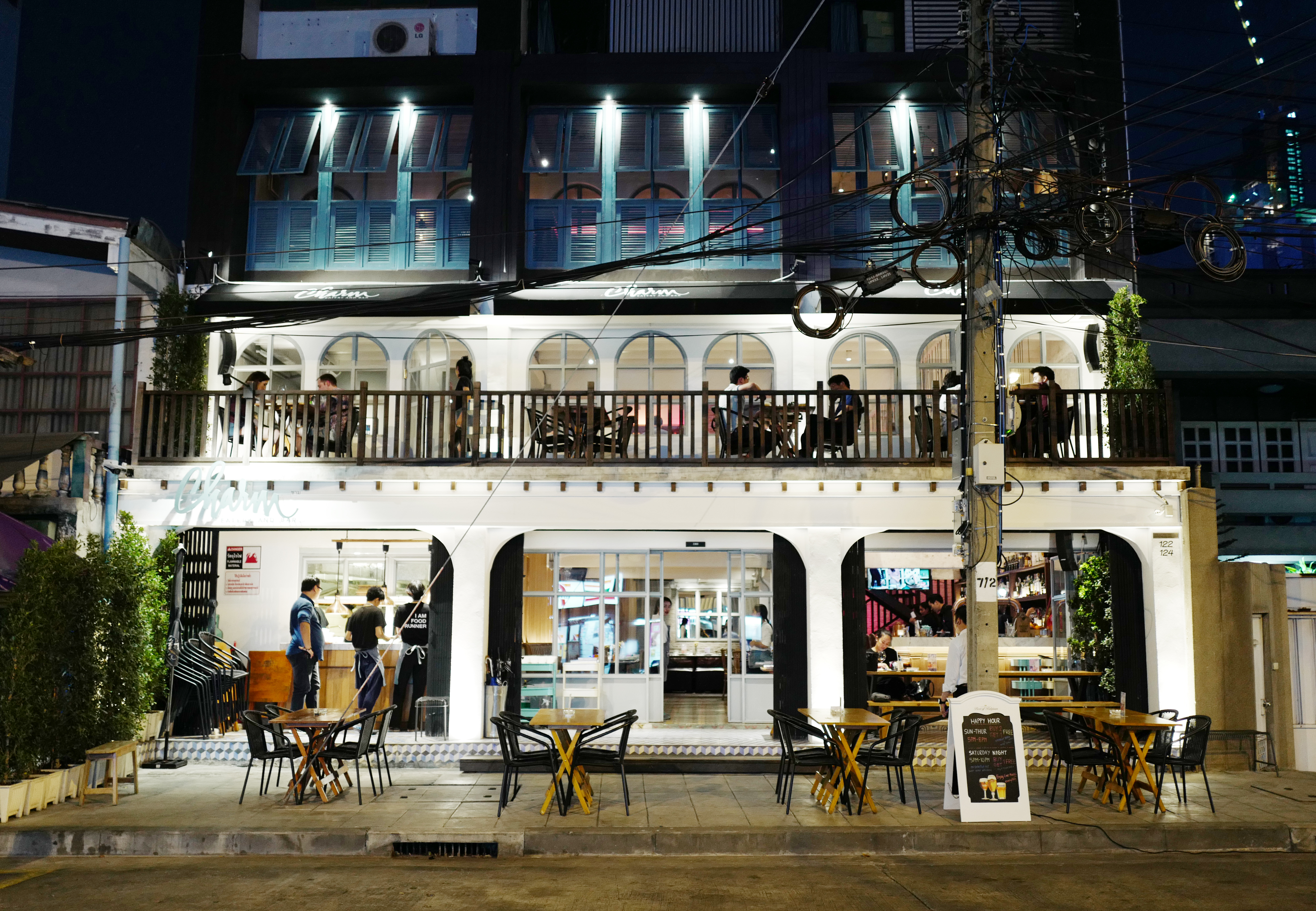 Charm Eatery and Bar, Sathon