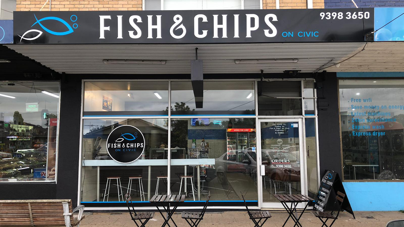 FISH AND CHIPS ON CIVIC